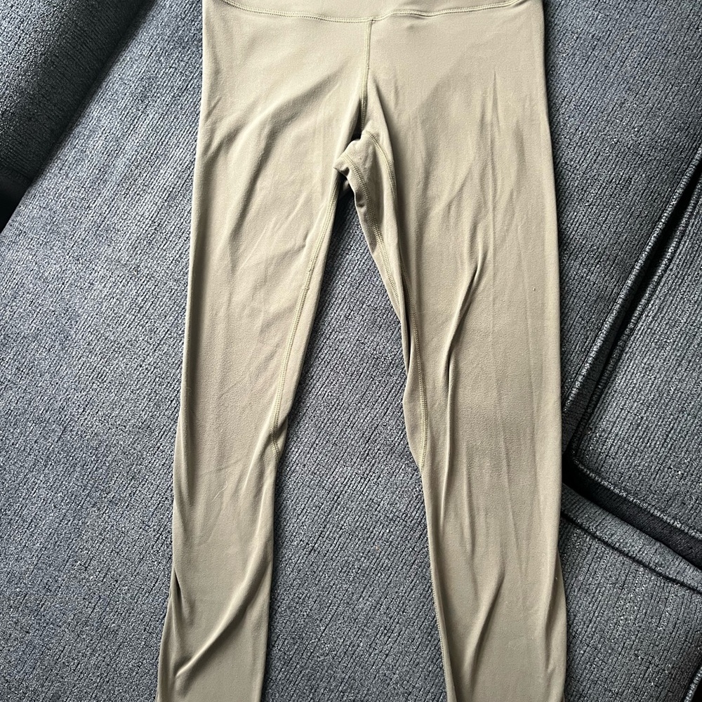 Lululemon Athletica Olive Leggings